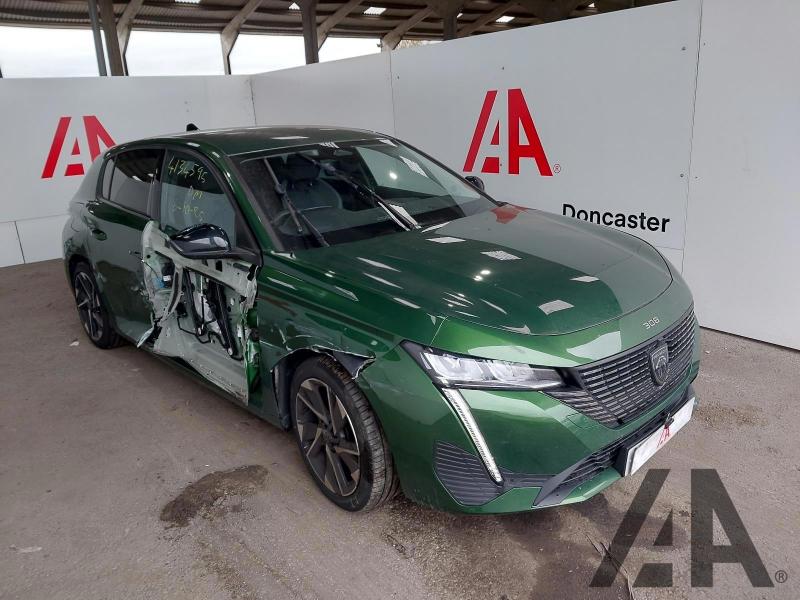 2023 PEUGEOT 308 PURETECH S/SURE PREMIUM 1199cc TURBO PETROL AUTOMATIC 5 DOOR HATCHBACK