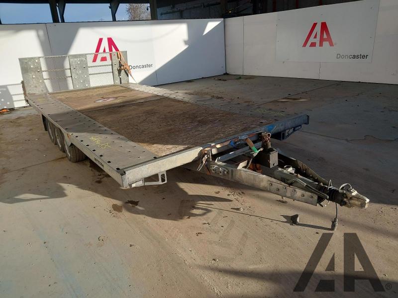 1990 KNOTT GMBH KFG35 TRAILER