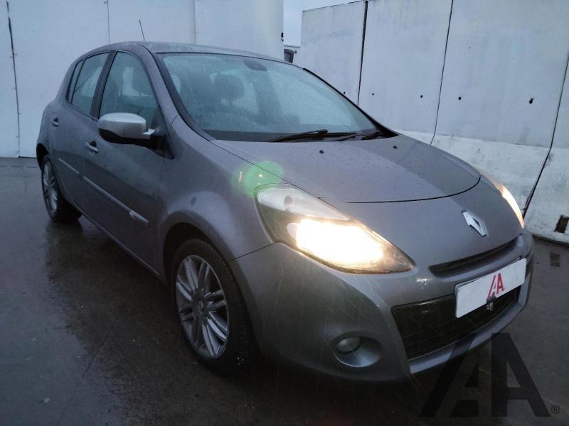 2011 RENAULT CLIO DYNAMIQUE TOMTOM 16V 1149cc PETROL MANUAL 5 Speed 5 DOOR HATCHBACK