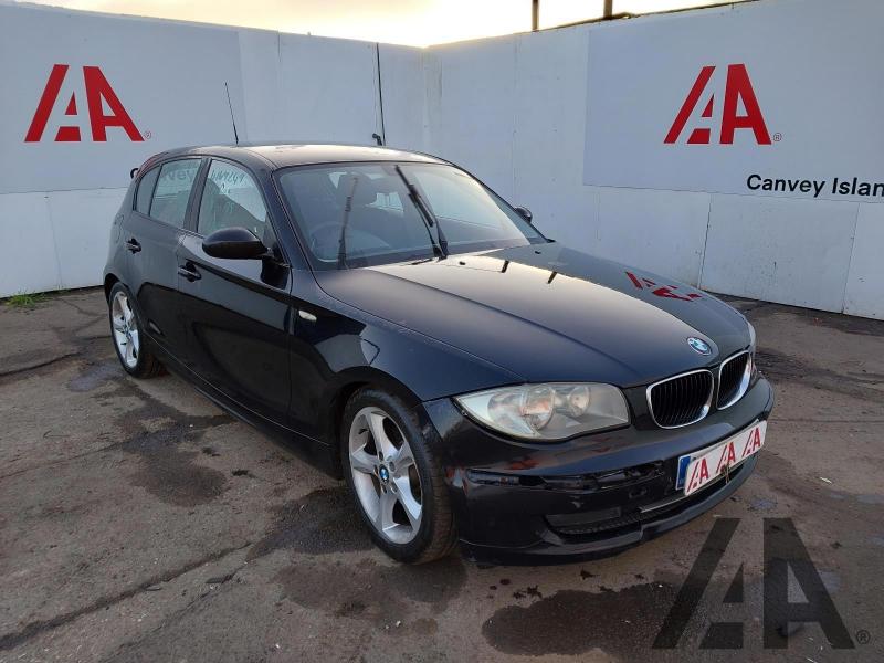 2007 BMW 1 SERIES 118D SE 1995cc TURBO DIESEL MANUAL 5 DOOR HATCHBACK