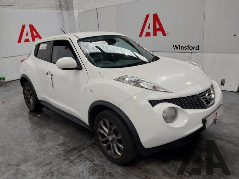 2013 NISSAN JUKE TEKNA 1598cc PETROL MANUAL 5 Speed 5 DOOR HATCHBACK