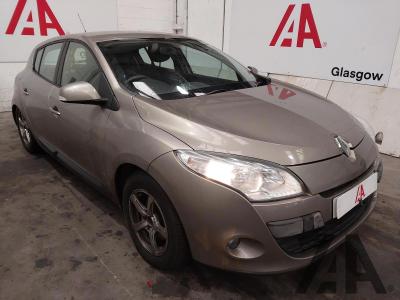 Image of 2011 RENAULT MEGANE EXPRESSION VVT 1598cc PETROL MANUAL 6 Speed 5 DOOR HATCHBACK