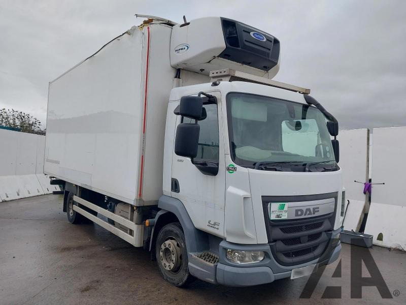 2017 DAF TRUCKS LF 180 FA 12T 4500cc TURBO DIESEL MANUAL