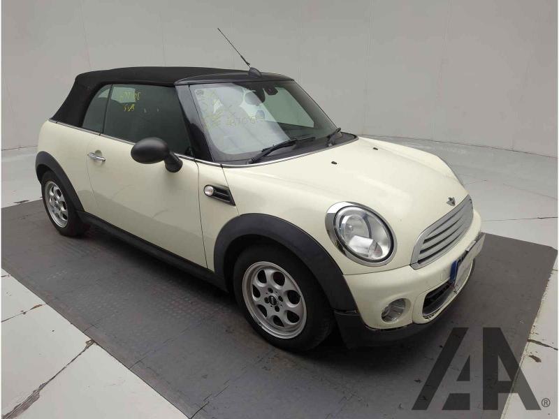 2014 MINI CONVERTIBLE ONE 1598cc PETROL MANUAL 6 Speed 2 DOOR CONVERTIBLE