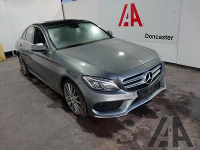 Image of 2016 MERCEDES C-CLASS C220 D AMG LINE PREMIUM 2143cc TURBO DIESEL AUTOMATIC 4 DOOR SALOON