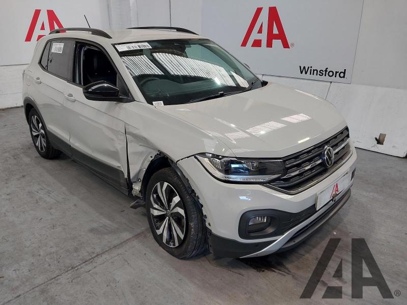 2022 VOLKSWAGEN T-CROSS BLACK EDITION TSI 999cc TURBO PETROL MANUAL 5 DOOR HATCHBACK