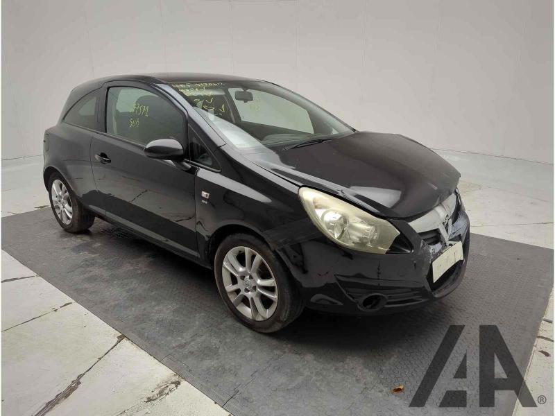 2010 VAUXHALL CORSA SXI A/C 1229cc PETROL MANUAL 3 DOOR HATCHBACK