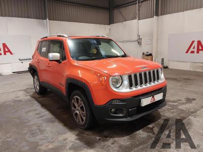 Image of 2015 JEEP RENEGADE M-JET LIMITED 1956cc TURBO DIESEL MANUAL 6 Speed 5 DOOR ESTATE