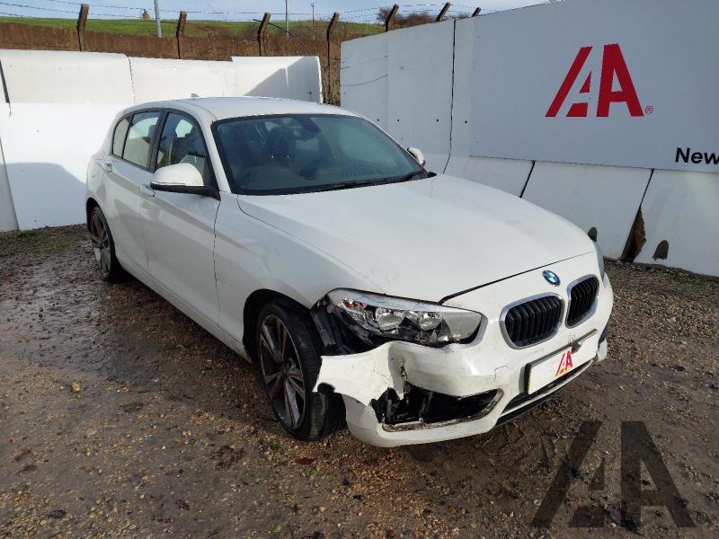 2018 BMW 1 SERIES 118D SPORT 1995cc TURBO DIESEL MANUAL 5 DOOR HATCHBACK