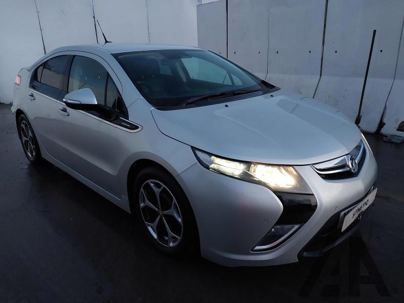 2014 VAUXHALL AMPERA ELECTRON 1398cc PETROL/ELECTRIC CVT 1 Speed 5 DOOR HATCHBACK