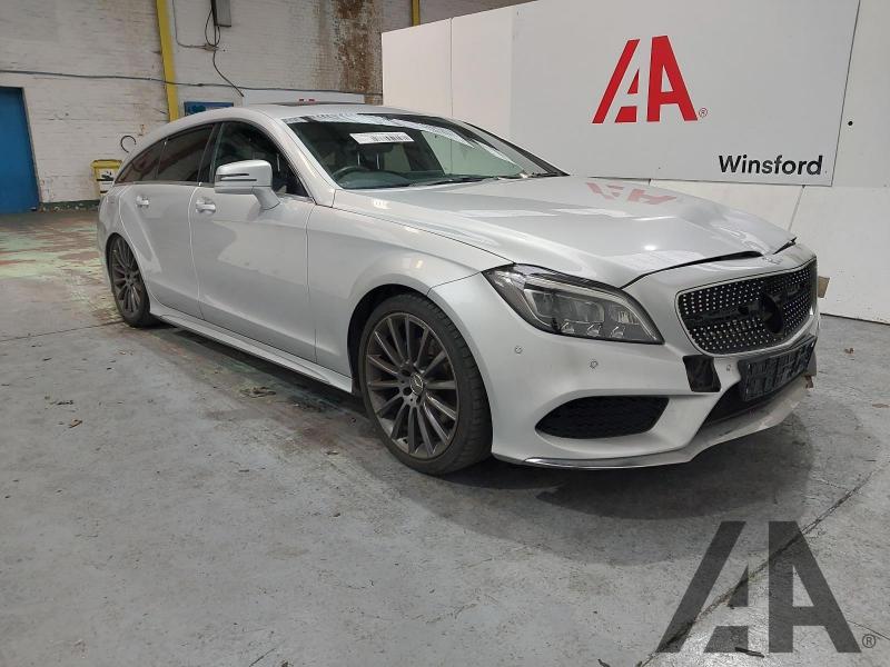 2015 MERCEDES CLS CLS220 BLUETEC AMG LINE PREMIU 2143cc TURBO DIESEL AUTOMATIC 5 DOOR ESTATE