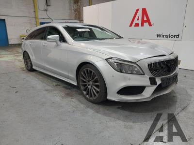 Image of 2015 MERCEDES CLS CLS220 BLUETEC AMG LINE PREMIU 2143cc TURBO DIESEL AUTOMATIC 5 DOOR ESTATE