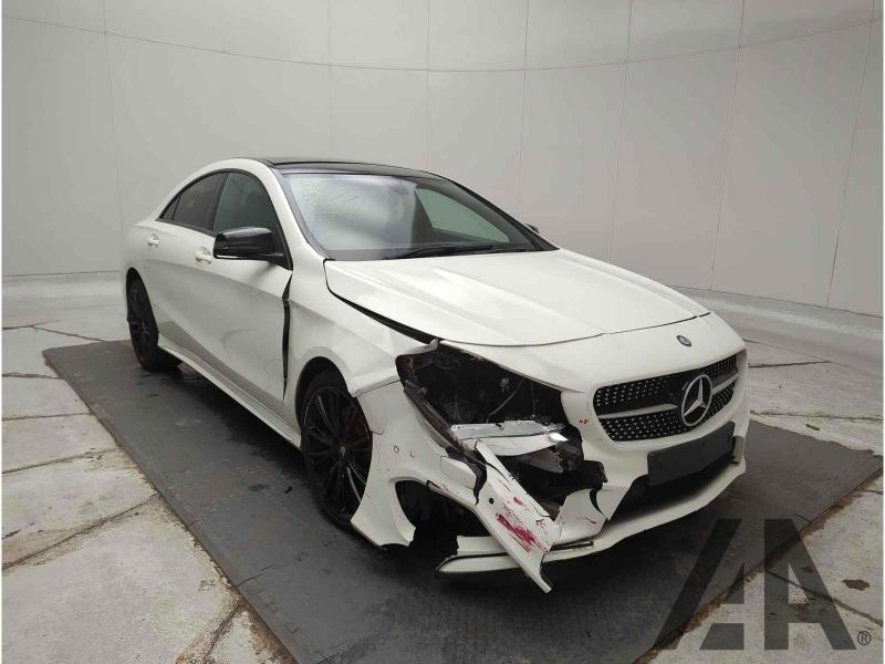 2015 MERCEDES CLA CLA220 CDI AMG SPORT 2143cc TURBO DIESEL SEMI AUTO 7 Speed 4 DOOR COUPE