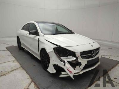 Image of 2015 MERCEDES CLA CLA220 CDI AMG SPORT 2143cc TURBO DIESEL SEMI AUTO 7 Speed 4 DOOR COUPE