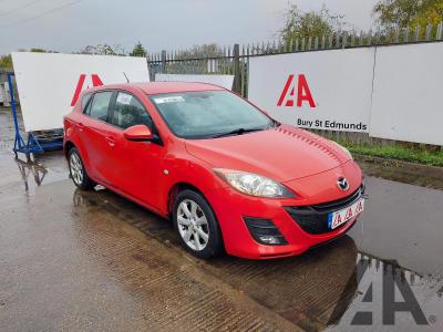 Image of 2010 MAZDA 3 TS2 D 1560cc TURBO DIESEL MANUAL 5 Speed 5 DOOR HATCHBACK