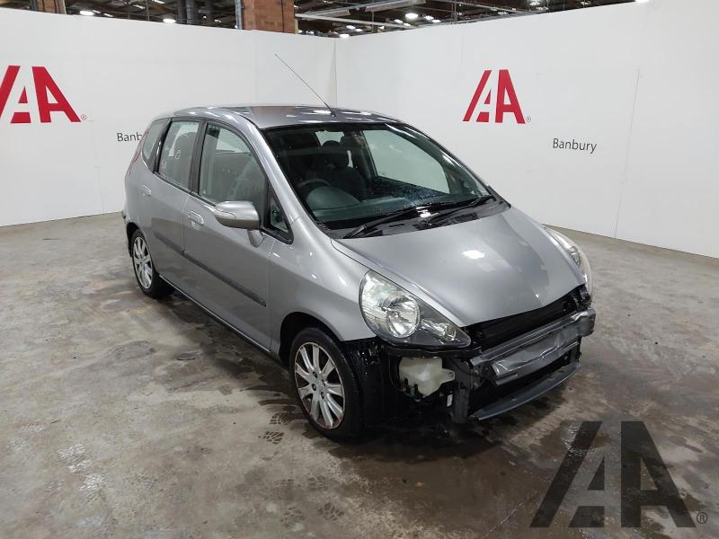 2007 HONDA JAZZ DSI SE 1339cc PETROL MANUAL 5 Speed 5 DOOR HATCHBACK