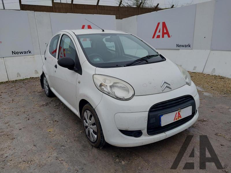 2011 CITROEN C1 VTR 998cc PETROL MANUAL 5 Speed 5 DOOR HATCHBACK