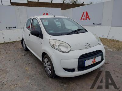 Image of 2011 CITROEN C1 VTR 998cc PETROL MANUAL 5 Speed 5 DOOR HATCHBACK