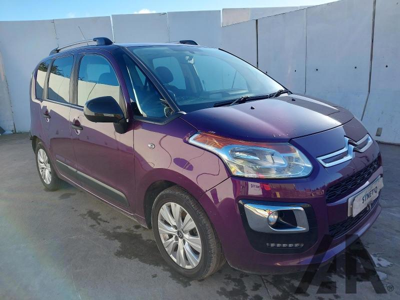 2017 CITROEN C3 PICASSO BLUEHDI EDITION 1560cc TURBO DIESEL MANUAL 5 DOOR MPV