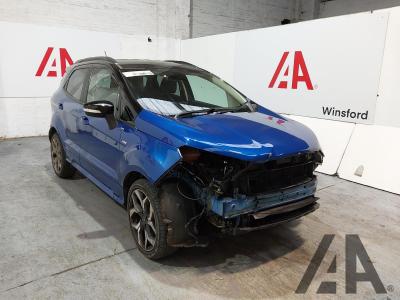 Image of 2019 FORD ECOSPORT ST-LINE 998cc TURBO PETROL MANUAL 5 DOOR HATCHBACK