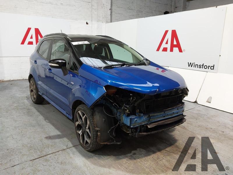 2019 FORD ECOSPORT ST-LINE 998cc TURBO PETROL MANUAL 5 DOOR HATCHBACK