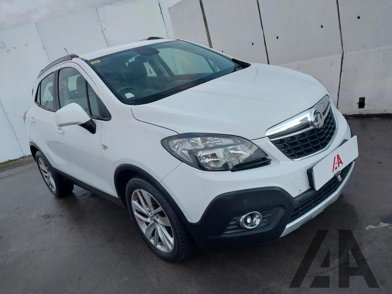 2016 VAUXHALL MOKKA EXCLUSIV S/S 1364cc TURBO PETROL MANUAL 6 Speed 5 DOOR HATCHBACK
