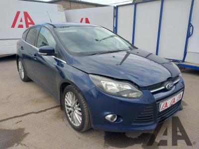 Image of 2012 FORD FOCUS ZETEC 999cc TURBO PETROL MANUAL 6 Speed 5 DOOR HATCHBACK