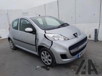 Image of 2012 PEUGEOT 107 URBAN 998cc PETROL SEMI AUTO 5 Speed 5 DOOR HATCHBACK