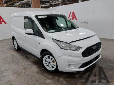 Image of 2019 FORD TRANSIT CONNECT 200 LIMITED TDCI 1499cc TURBO DIESEL MANUAL 2 DOOR PANEL VAN