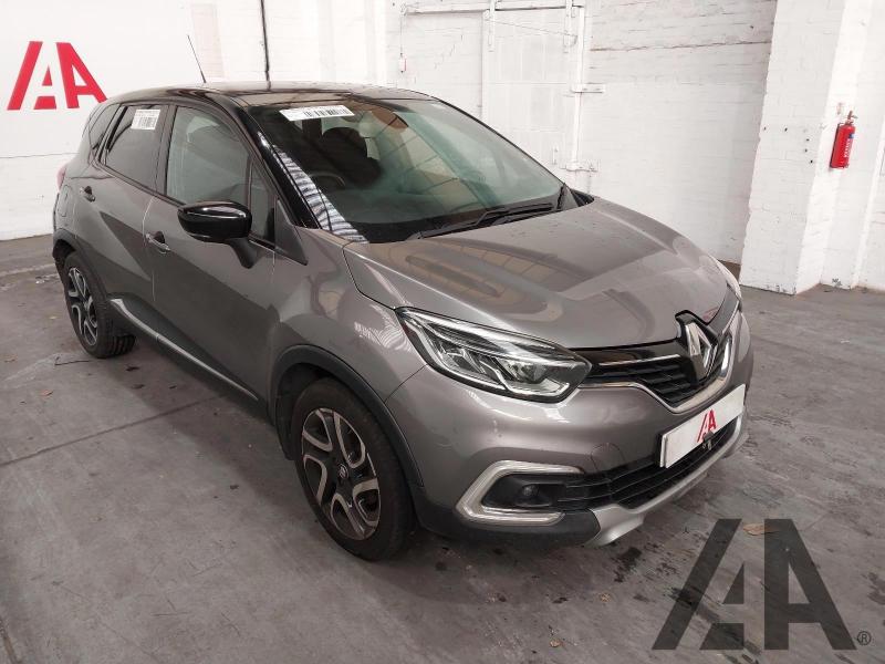 2017 RENAULT CAPTUR DYNAMIQUE S NAV DCI 1461cc TURBO DIESEL MANUAL 5 Speed 5 DOOR HATCHBACK