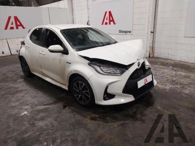 Image of 2020 TOYOTA YARIS DESIGN 1490cc PETROL/ELECTRIC CVT 5 DOOR HATCHBACK