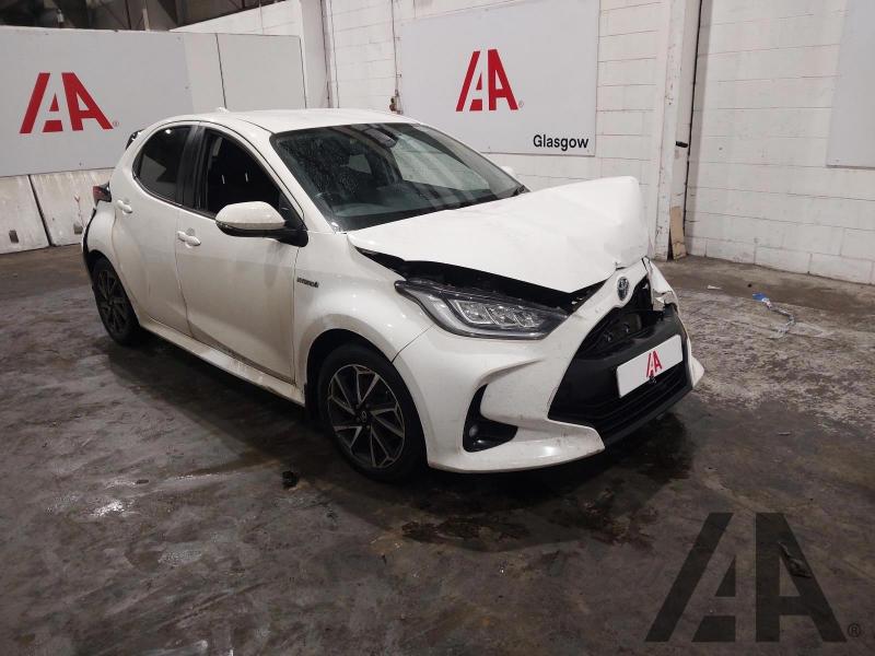 2020 TOYOTA YARIS DESIGN 1490cc PETROL/ELECTRIC CVT 5 DOOR HATCHBACK