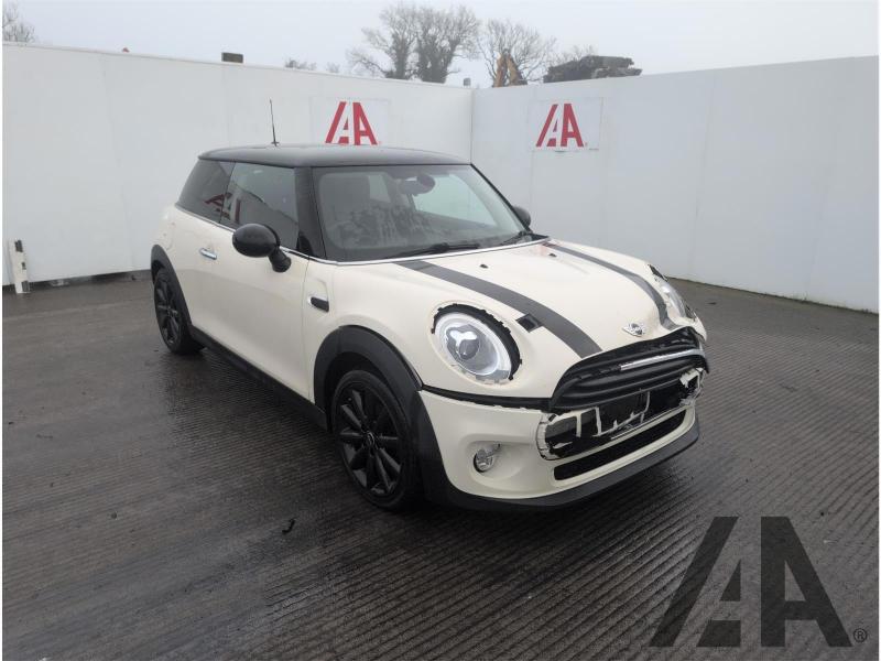 2018 MINI HATCH COOPER D 1496cc TURBO DIESEL MANUAL 6 Speed 3 DOOR HATCHBACK