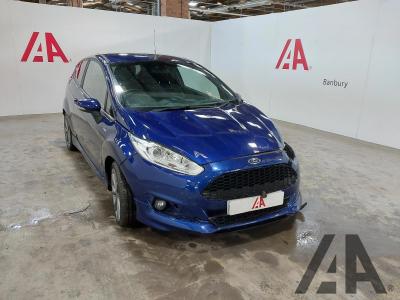 Image of 2016 FORD FIESTA ST-LINE 998cc TURBO PETROL MANUAL 5 Speed 3 DOOR HATCHBACK