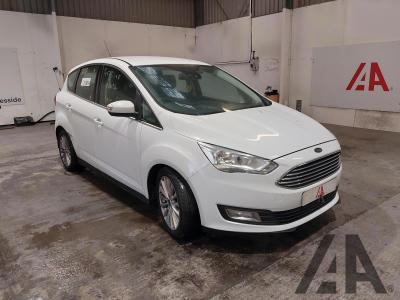 Image of 2016 FORD C-MAX TITANIUM TDCI 1499cc TURBO DIESEL MANUAL 5 DOOR MPV