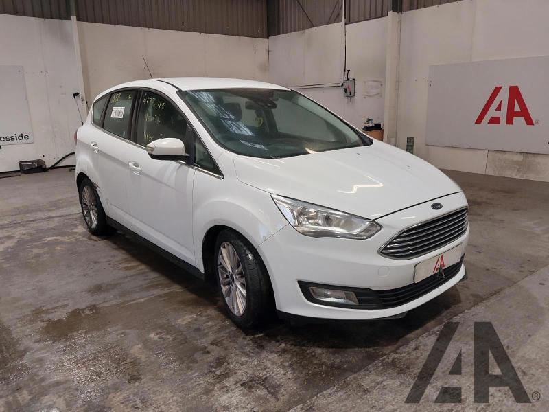 2016 FORD C-MAX TITANIUM TDCI 1499cc TURBO DIESEL MANUAL 5 DOOR MPV
