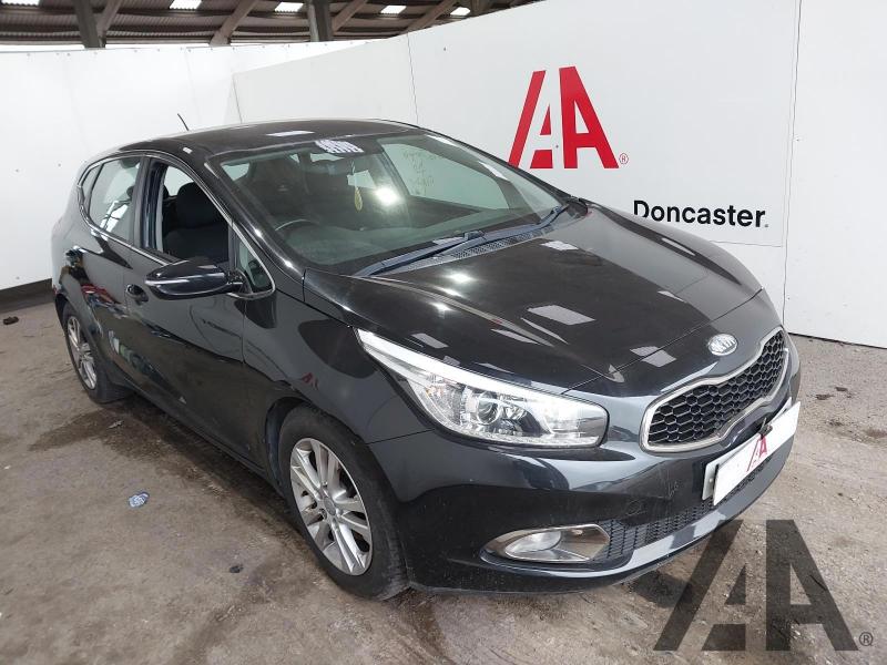 2012 KIA CEED 2 ECODYNAMICS CRDI 1582cc TURBO DIESEL MANUAL 6 Speed 5 DOOR HATCHBACK