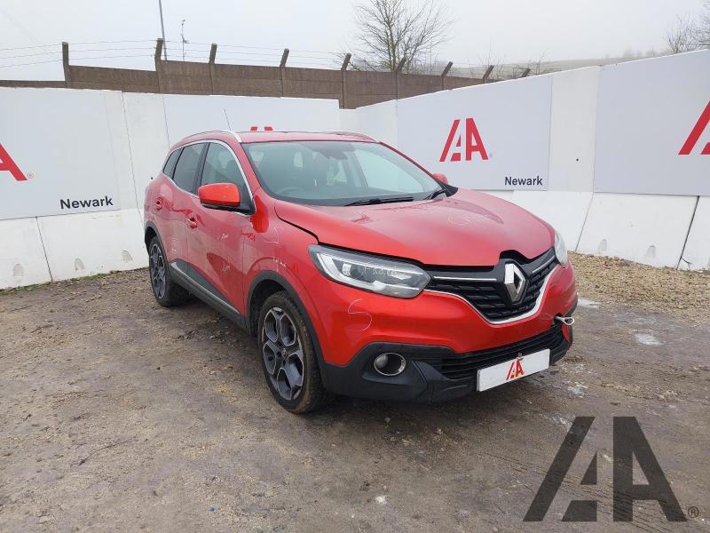2018 RENAULT KADJAR DYNAMIQUE S NAV TCE 1197cc TURBO PETROL MANUAL 6 Speed 5 DOOR HATCHBACK