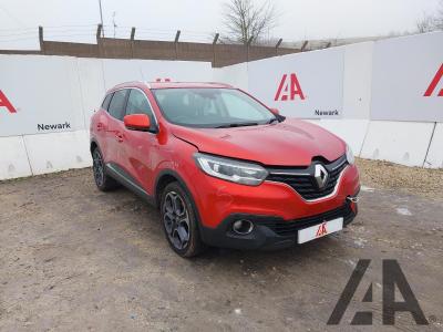 Image of 2018 RENAULT KADJAR DYNAMIQUE S NAV TCE 1197cc TURBO PETROL MANUAL 6 Speed 5 DOOR HATCHBACK