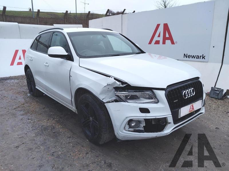 2015 AUDI Q5 TDI QUATTRO S LINE PLUS 1968cc TURBO DIESEL SEMI AUTO 7 Speed 5 DOOR ESTATE