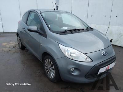 Image of 2014 FORD KA ZETEC 1242cc PETROL MANUAL 5 Speed 3 DOOR HATCHBACK