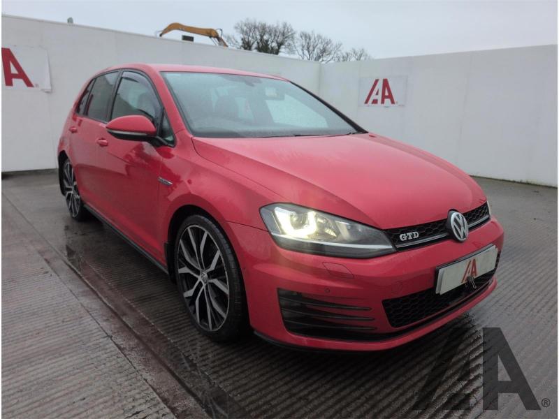 2016 VOLKSWAGEN GOLF GTD DSG 1968cc TURBO DIESEL SEMI AUTO 6 Speed 5 DOOR HATCHBACK