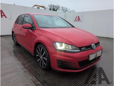 Image of 2016 VOLKSWAGEN GOLF GTD DSG 1968cc TURBO DIESEL SEMI AUTO 6 Speed 5 DOOR HATCHBACK