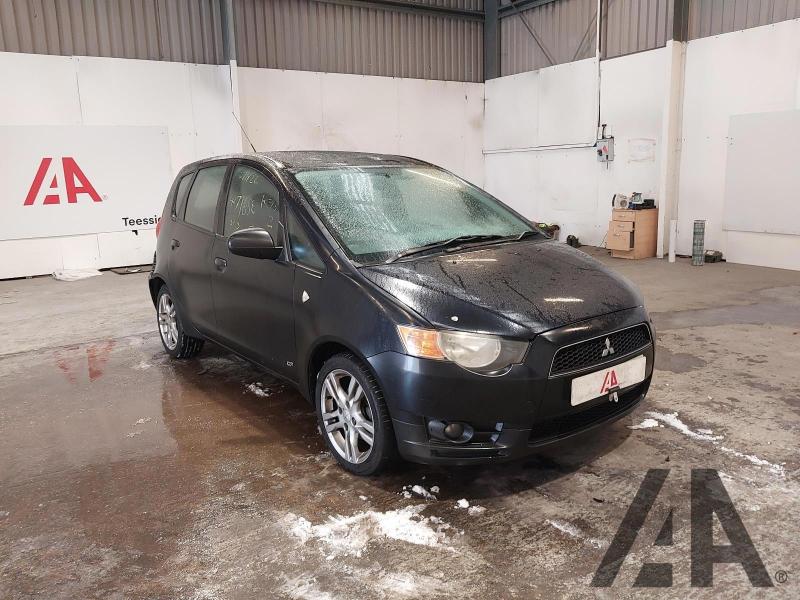 2009 MITSUBISHI COLT CZ2 1332cc PETROL MANUAL 5 Speed 5 DOOR HATCHBACK