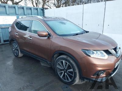 Image of 2017 NISSAN X-TRAIL DCI TEKNA XTRONIC 1598cc TURBO DIESEL CVT 6 Speed 5 DOOR ESTATE