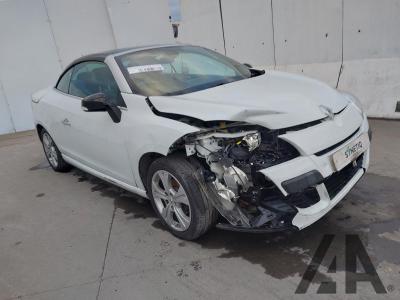 Image of 2010 RENAULT MEGANE DYNAMIQUE TOMTOM TCE 1397cc TURBO PETROL MANUAL 6 Speed 2 DOOR CONVERTIBLE