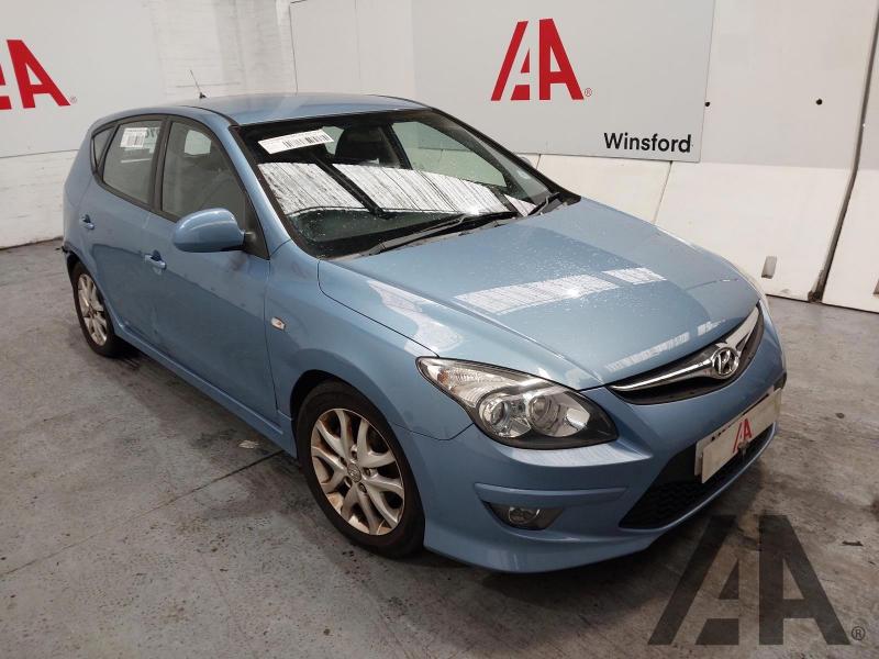 2011 HYUNDAI I30 COMFORT 1396cc PETROL MANUAL 5 Speed 5 DOOR HATCHBACK