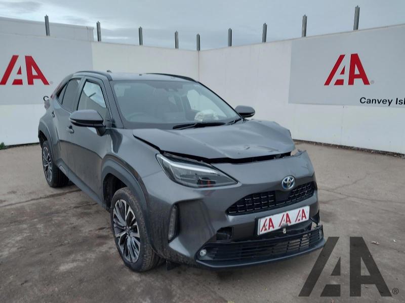 2023 TOYOTA YARIS CROSS EXCEL 1490cc PETROL/ELECTRIC CVT 5 DOOR HATCHBACK
