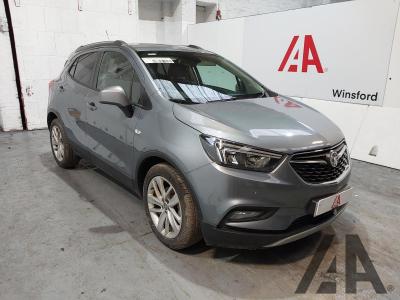 Image of 2018 VAUXHALL MOKKA X DESIGN NAV ECOTEC S/S 1364cc TURBO PETROL MANUAL 6 Speed 5 DOOR HATCHBACK