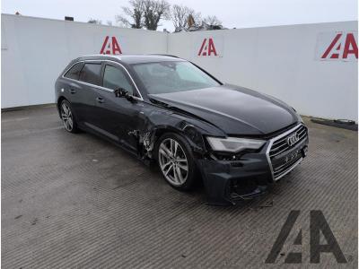 Image of 2019 AUDI A6 TDI QUATTRO S LINE 2967cc TURBO DIESEL SEMI AUTO 8 Speed 5 DOOR ESTATE